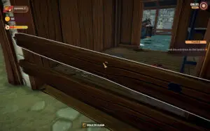 Ripping boards off a doorway in Tavern Manager Simulator