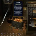 Smithing a sword in Bannerlord