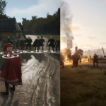 A comparison between bellwright and manor lords