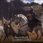 The Bannerlord loading screen