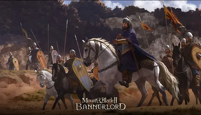 The Bannerlord loading screen