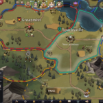 A map featuring a bandit camp in Norland