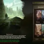 The culture selection screen on the Battanians in Bannerlord