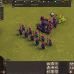 A small force composed of several soldiers and a catapult in Diplomacy is Not an Option